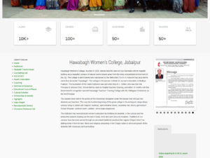 Hawabagh Women's College, Jabalpur, Madhya Pradesh