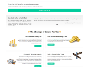 BazaarTrading Best Stock and Commodity Tips Advisory