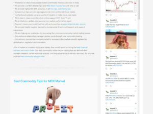 Best Commodity Tips Provider India KheloMcx com